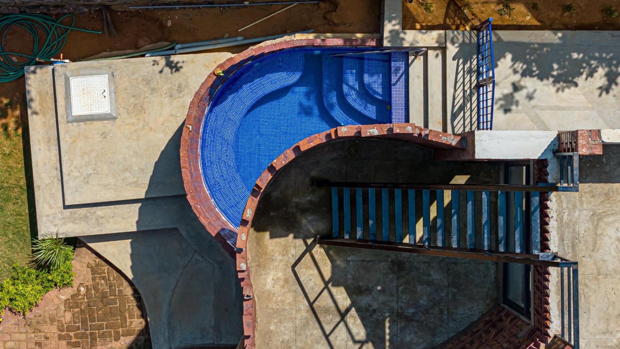 Pool Villa-House Of The Dancing Cactus Puduččéri Exteriér fotografie