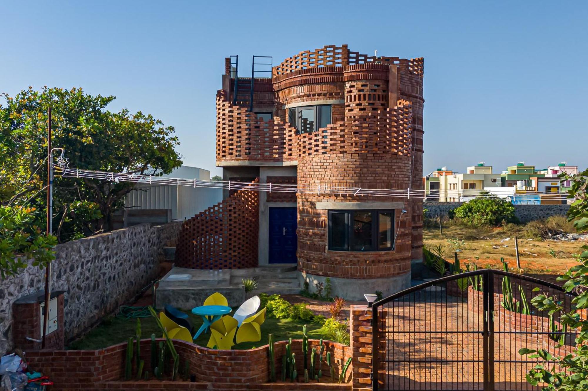 Pool Villa-House Of The Dancing Cactus Puduččéri Exteriér fotografie